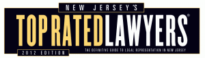 Donald Vanarelli has been included in the 2012 list of Top Rated NJ Lawyers
