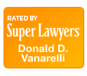 Selected to 2007-2017 NJ Super Lawyer
