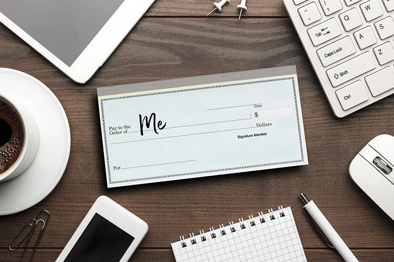 Self-funding trust image.